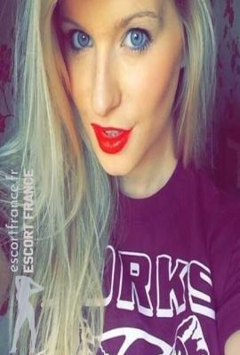Blondsuceuse Escort Toulouse