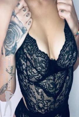 Satinée Élodie  Escort Megève